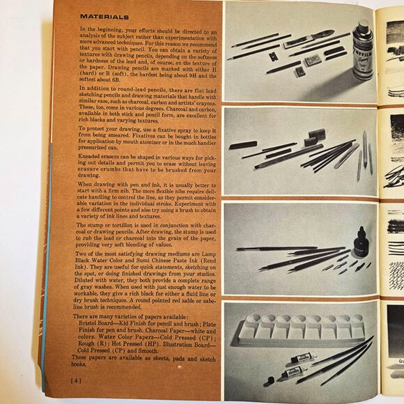 The Art of Drawing Trees (B-370) Grumbacher Library - Picture 6 of 11